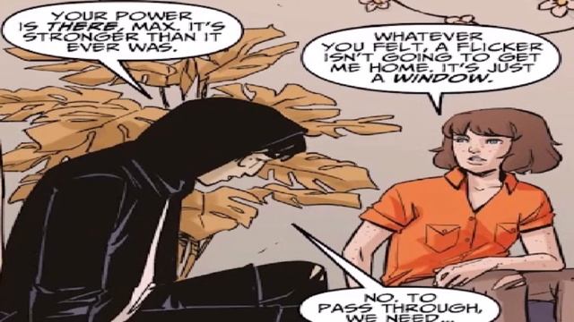 Life is strange comic series - EP:12 ตอนที่ 1/3 - เมล็ดเเห่งความทรงจำ