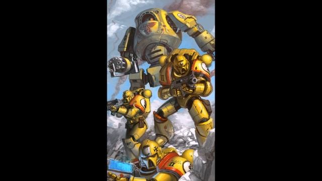 Hmkids - Imperial Fist ⧸ Имперские кулаки