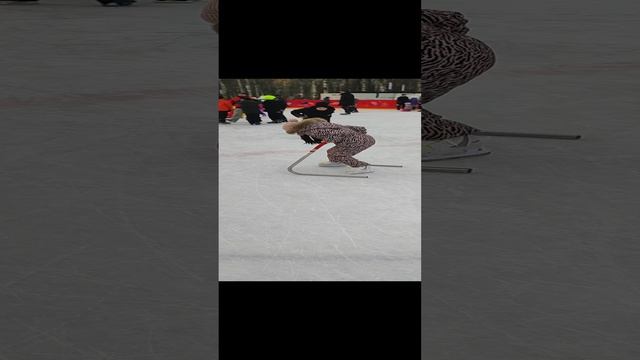 Лаура на льду