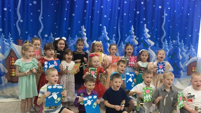 Мероприятие  в подготовительной группе "Спасибо за жизнь"