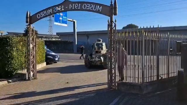 FIAT 3000, реплика в движении