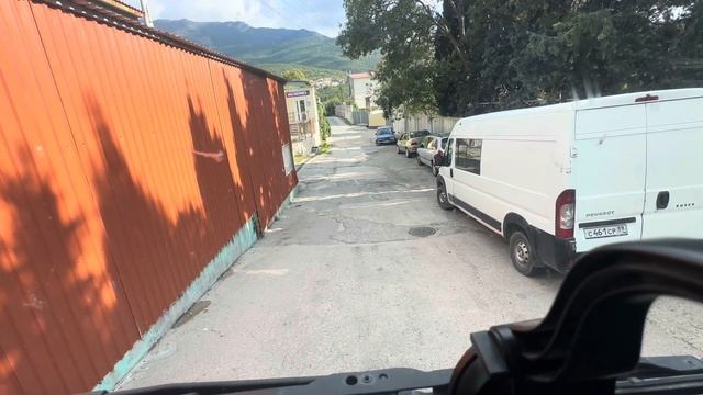 Разгрузка в Ялте | Конец вахты дальнабоя