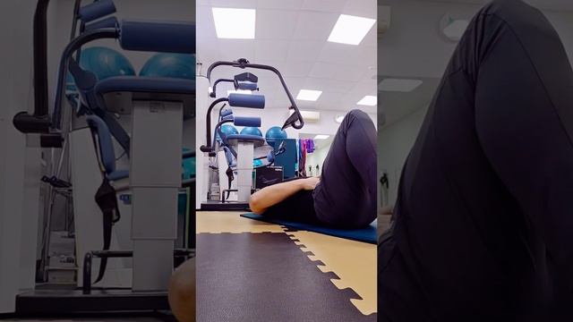 Тренируем мышцы живота в зале ЛФК | Группа физического здоровья StimulBi