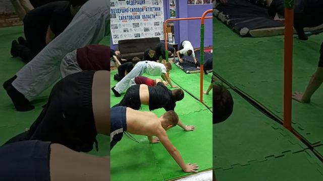 Общные ОтЖимания 26.10.24 ГимнАсТиКа в Зале ФВСА. СКК "Вместе"