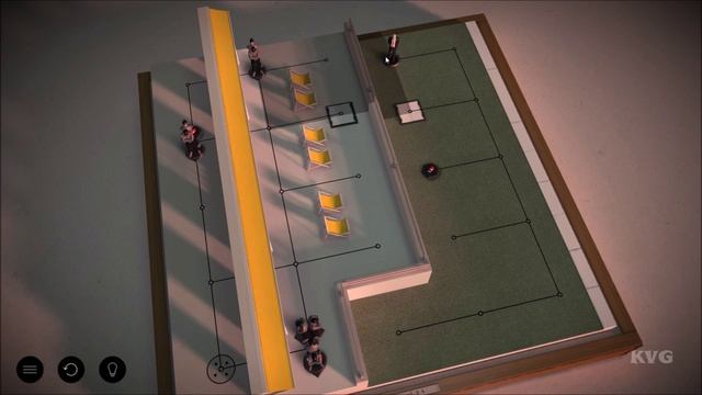 Hitman GO: Definitive Edition - Walkthrough - Part 35 - Level 3-5 (PC HD) [1080p60FPS]