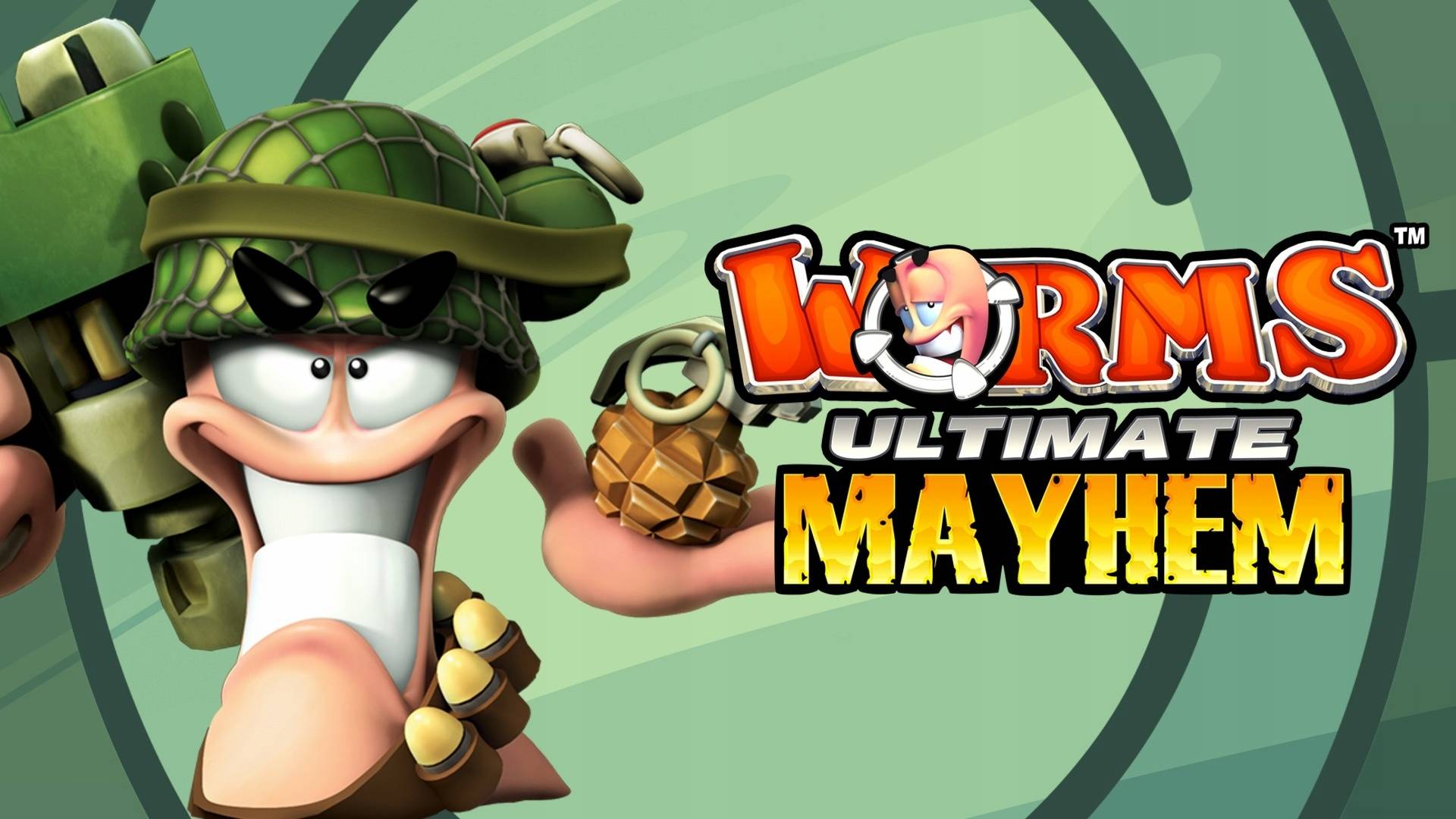 играем Worms Ultimate Mayhem