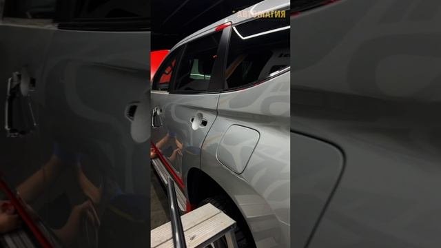 MITSUBISHI снятие пленки 🚘🔥