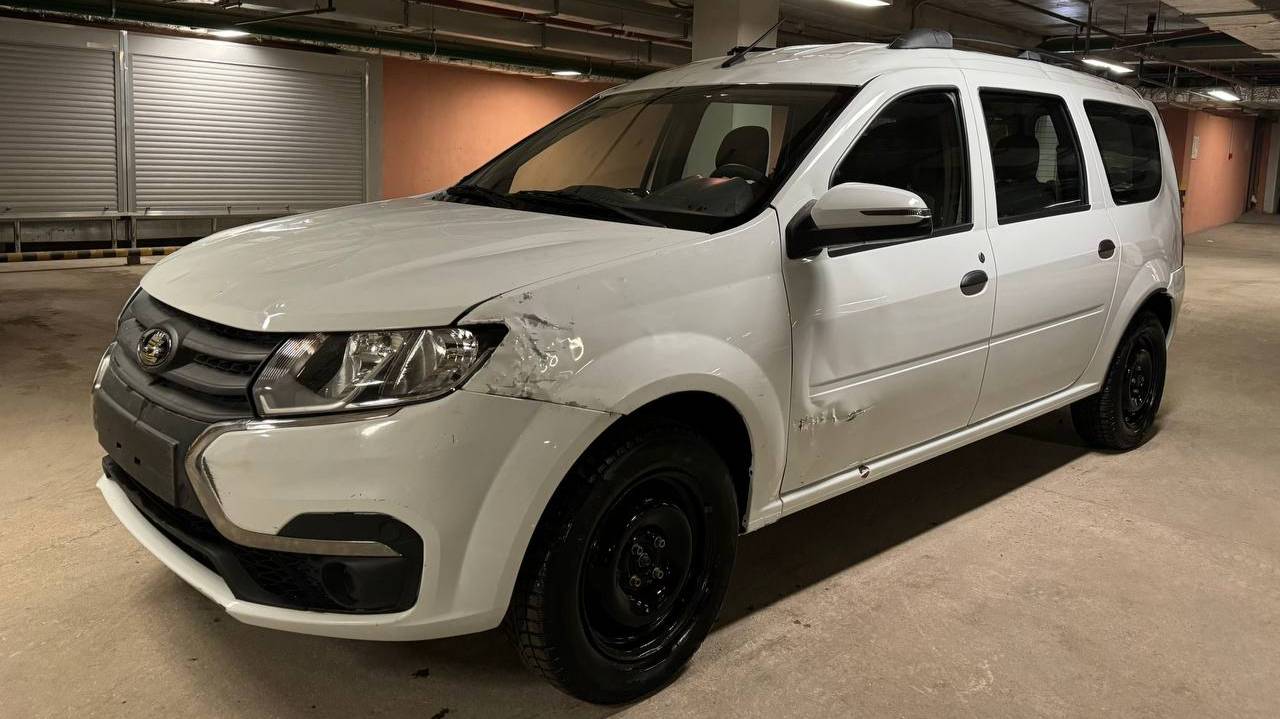 Lada Largus; 1,6 МT; 2022; Белый