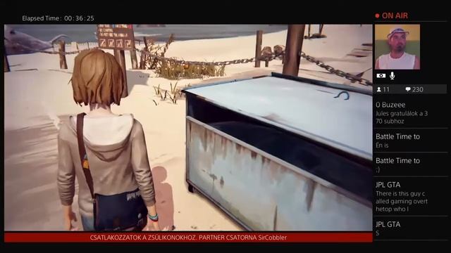 The butterfly effect LIFE IS strange #9