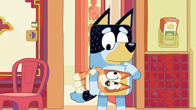 It’s a bushwee!  | Takeaway | Bluey