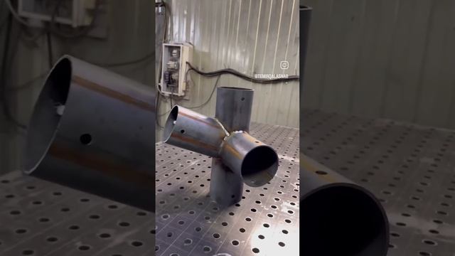 Процесс производства коннекторов для быстро возводимых металлоконструкций 🔥⚙️