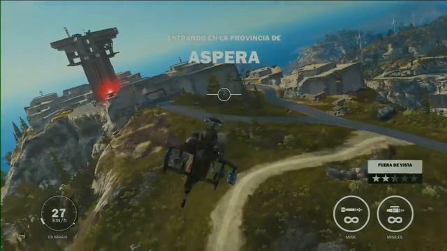 Just Cause 3,Gameplay Historia 8,Aspera Cima Leon Torre Central