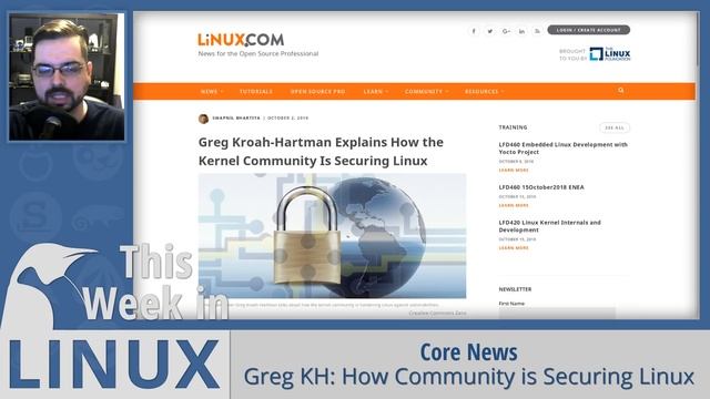 KDE Plasma 5.14, Zabbix 4.0, Krita Fundraiser, Google+ Shut Down, & more! | This Week in Linux 40