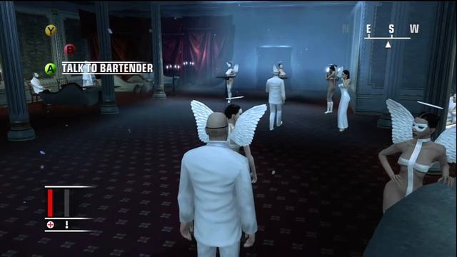Hitman: Blood Money (XBOX 360) - Dance With The Devil - Professional Difficulty W/Specialist Rating