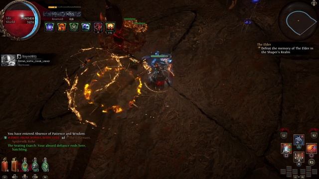 Explo trap sabo uber exarch