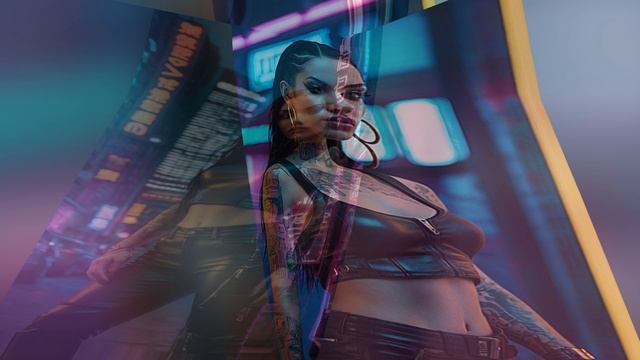 Night Racer cyberpunk style Alex Mtrs music video #music #musicvideo #song #deephouse #dance