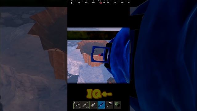 Делаем ПАКОСТИ в игре РАСТ / RUST #rust #раст #funny #iq #шортс #shortsrust #hfcn #кгые #games