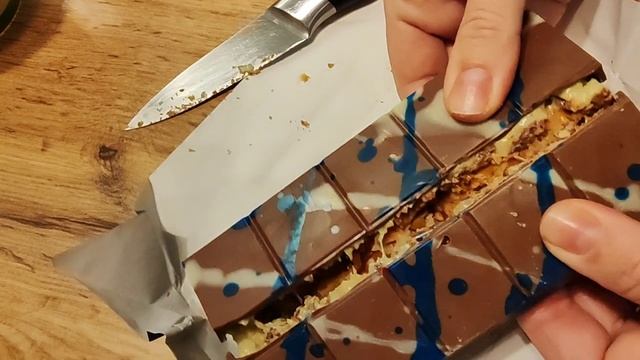 распаковка дубайского шоколада
