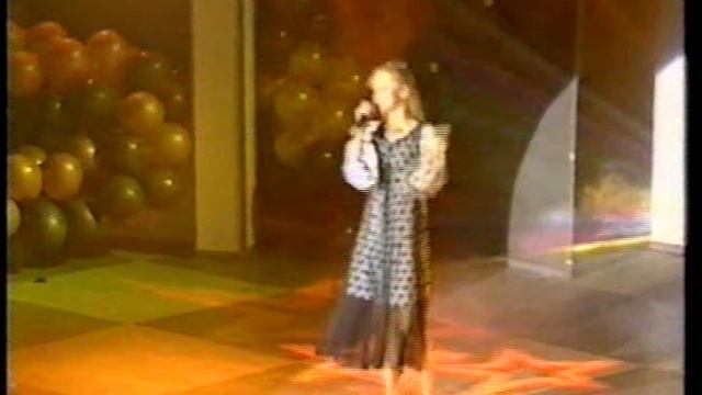 Мария Сидякина - Ветер.Телешоу "Пирамида". 1995г Владивосток.