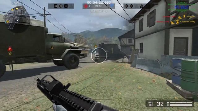 Warface Обнова баги.....