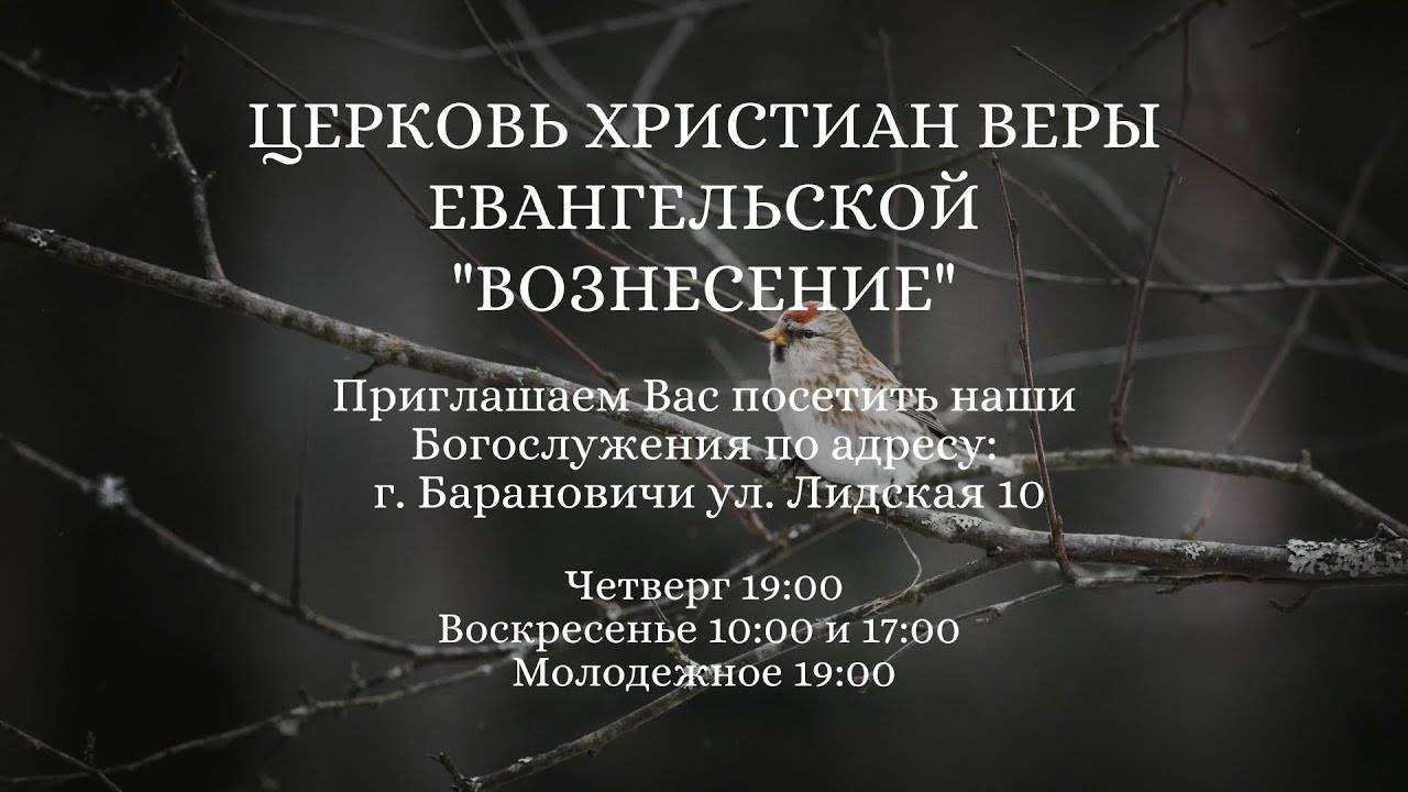 Вечернее Богослужение 22.12.2024