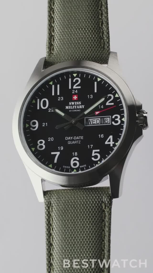 Часы Swiss Military SMP36040.05 - купить на Bestwatch.ru