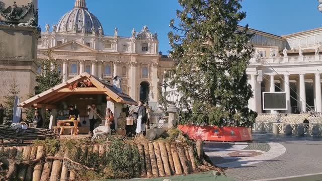Рим накануне Рождества и Нового года