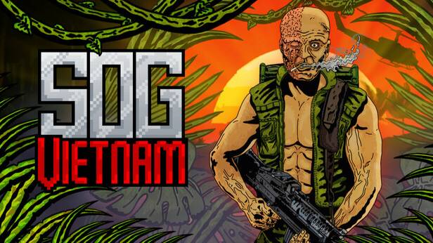 SOG Vietnam  ▷ НОВАЯ ИГРА В РЕТРО СТИЛЕ