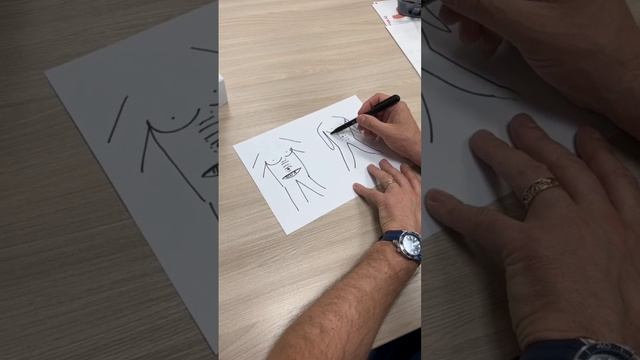 Хирургические зарисовки.
Виды абдоминопластики