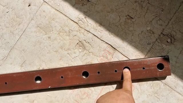 Шаблон (кондуктор) для установки водорозеток