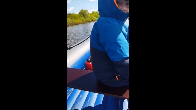 Тест лодки Reef 390 НД + мотор Toyama T9.9 BMS...  !!! 40км/ч разогнали на обкатке !!! Часть 2
