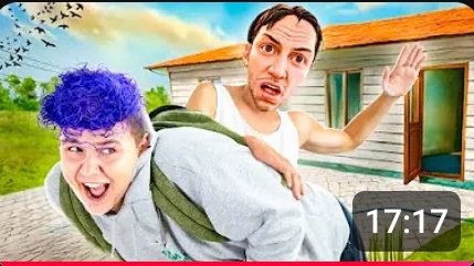 Попробуй Сбежать от Злых Родителей (СКУЛБОЙ РАНЭВЕЙ)