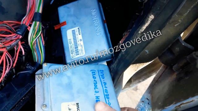 Чип-тюнинг (перепрошивка) Ваз 2120 Надежда с ЭБУ (мозгами) МР7.0 2123-1411020-10. Долой косяки ПО.