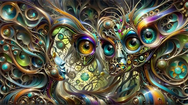 "Подсознание" AI-АРТ