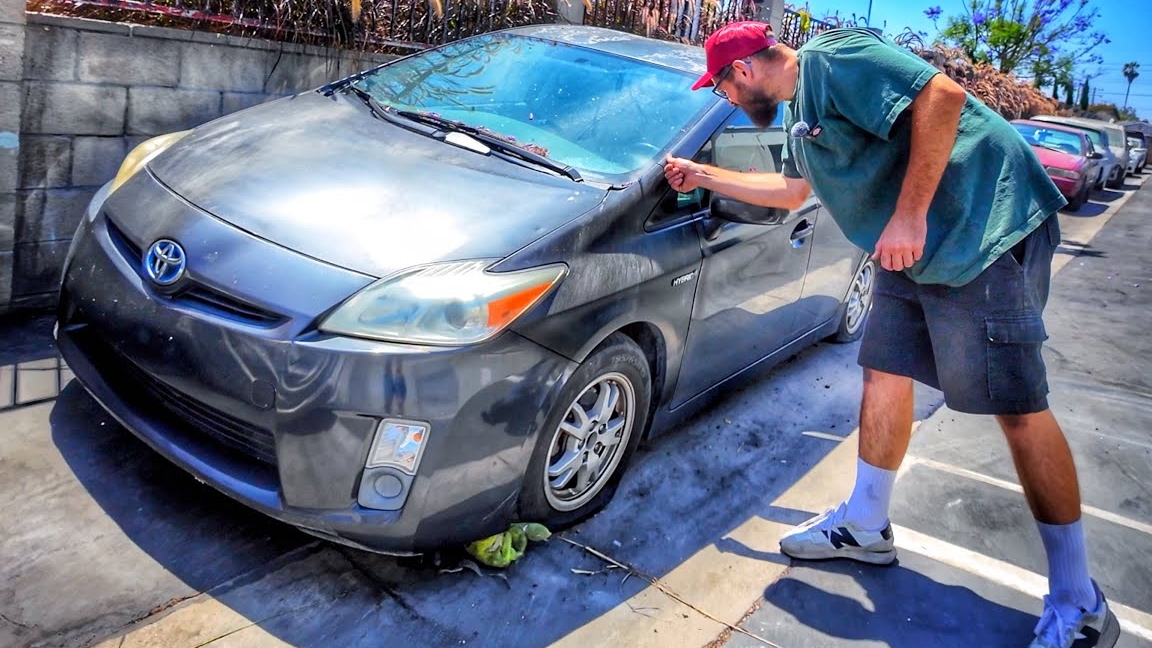 Вернули брошенную тачку! Сколько можно заработать?