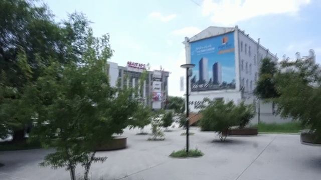 Парк у стадиона Авангард.