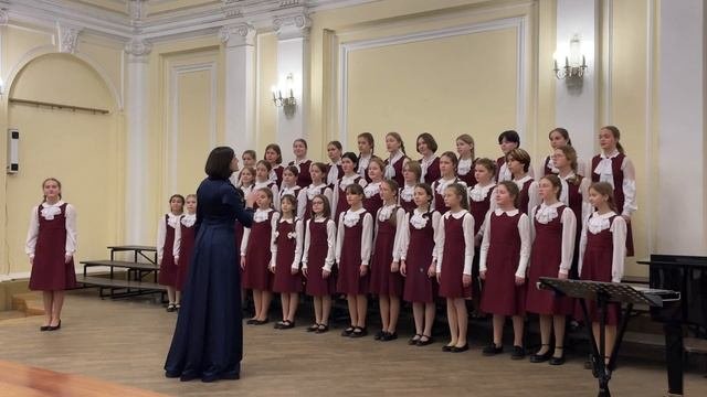Хор "Камертон" - Е. Крылатов "Пока часы двенадцать бьют"