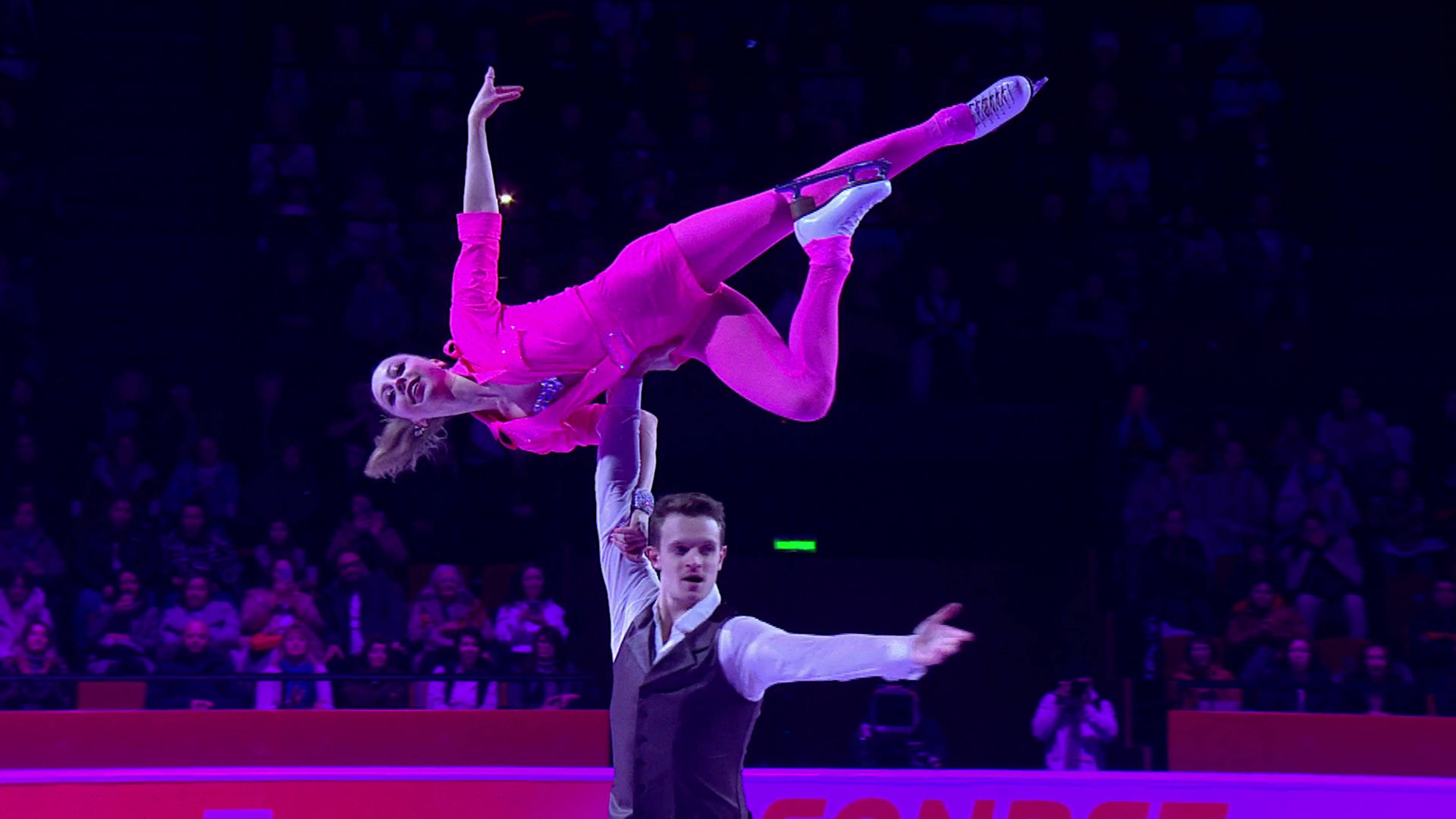Александра Бойкова — Дмитрий Козловский. Показательные выступления. Чемпионат России