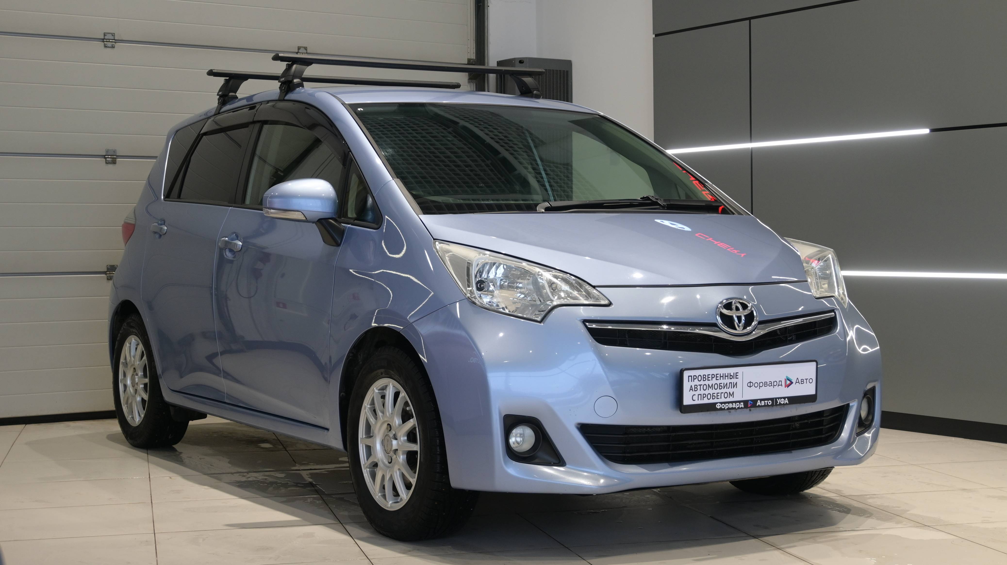 Toyota Ractis (2011) 600000