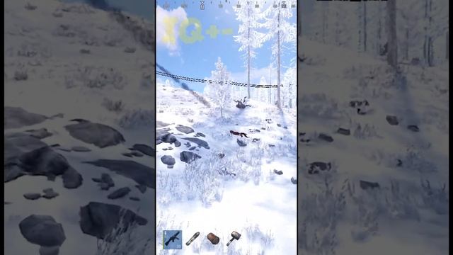 Неожиданный ПЕРЕХВАТ с  Базуки  От РАКЕТЫ в игре РАСТ не убежишь