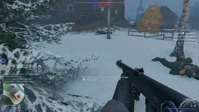 БОЙ НА РАВНЫХ! | WW2 | Enlisted |