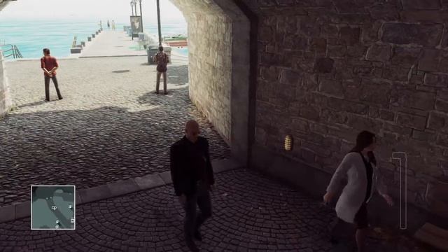 Hitman (2016) - Dont forget the neck