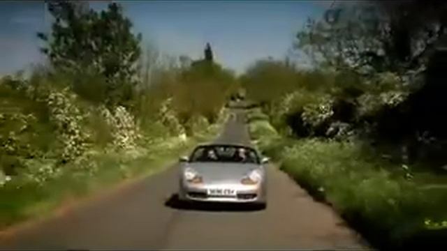 Top Gear's take on two guys in a convertible two seater