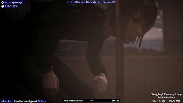Full Playthrough - Life is Strange: Remastered (XSX) - Episode 05 (End)