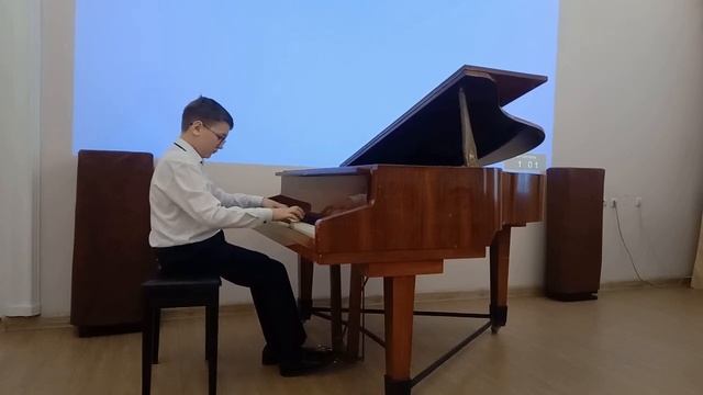М  Мошковский Этюд 5, ор 72