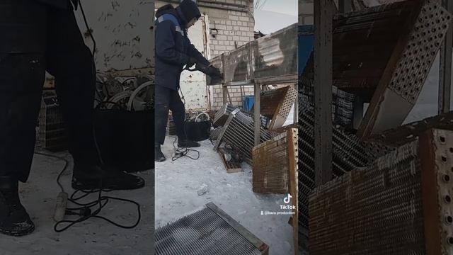 Медь с радиаторов .Поэтапный разбор.@DniproM-channel