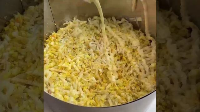 Новогодний салат ''Золотая рыбка''