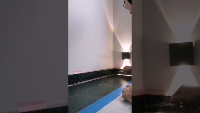 Эпоксидка во внутренних углах