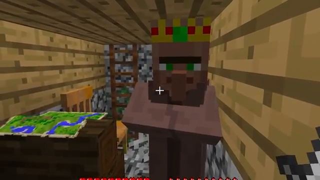 ЭТОТ ДОМ УШЁЛ ПОД ЗЕМЛЮ 10 ЛЕТ НАЗАД В МАЙНКРАФТ | Компот Minecraft