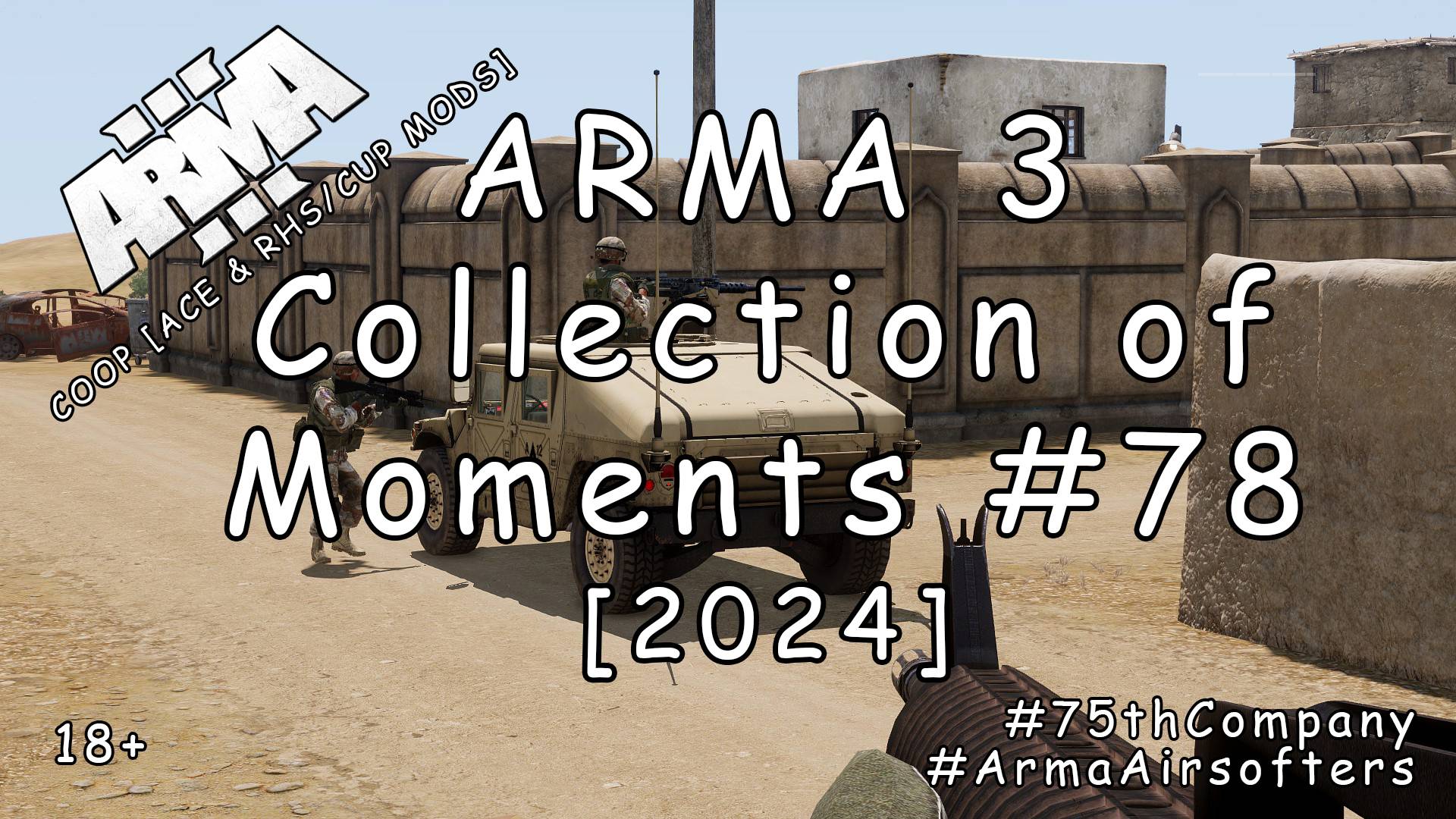 ARMA 3 - Сборник моментов #78 [2024]